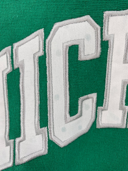 Vintage MICHIGAN STATE Size XL Vintage College Hoodie Sweat-Shirt / A7158