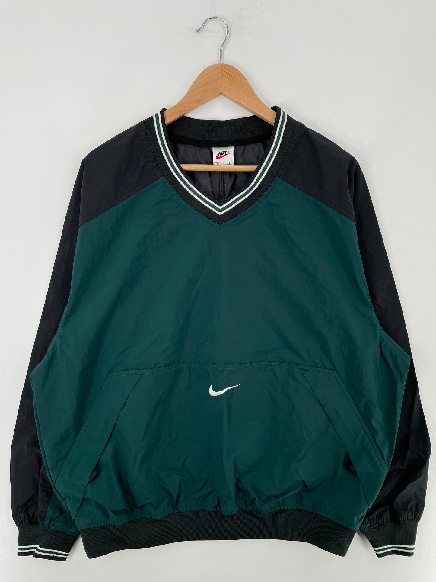 90's NIKE Size L Vintage Nylon Jacket / E2925N