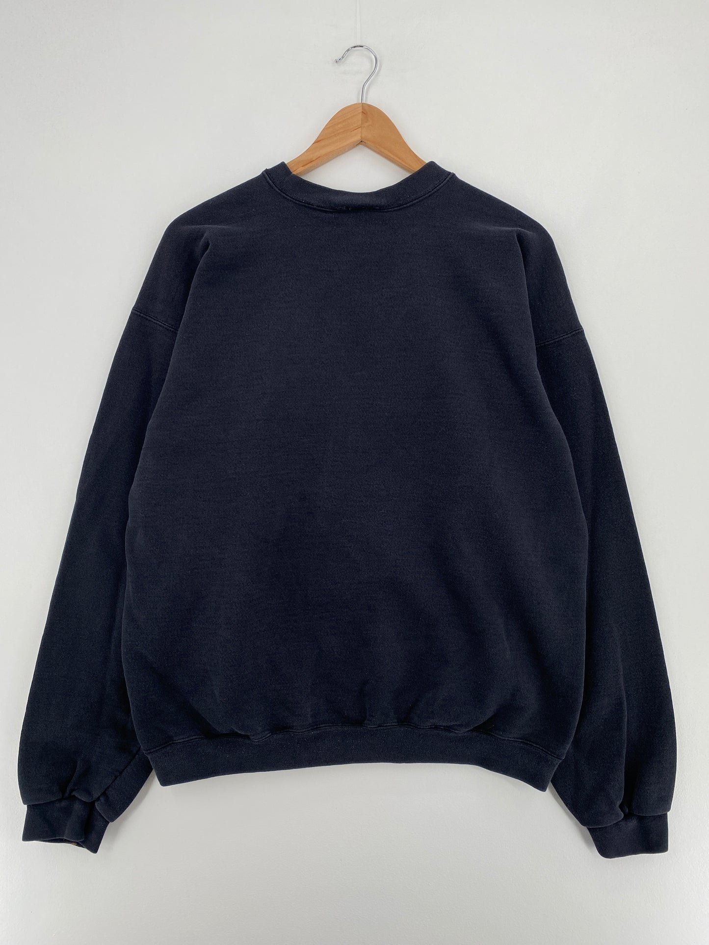 90's BISNEY BEAUTY AND BEAST Made in USA Size L Vintage Sweat-shirt / E530