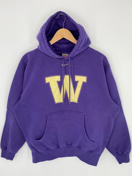 00' NIKE MASSACHUSETTS WILLIAMS Size S Vintage Hoodie College Sweat-shirt / K8819