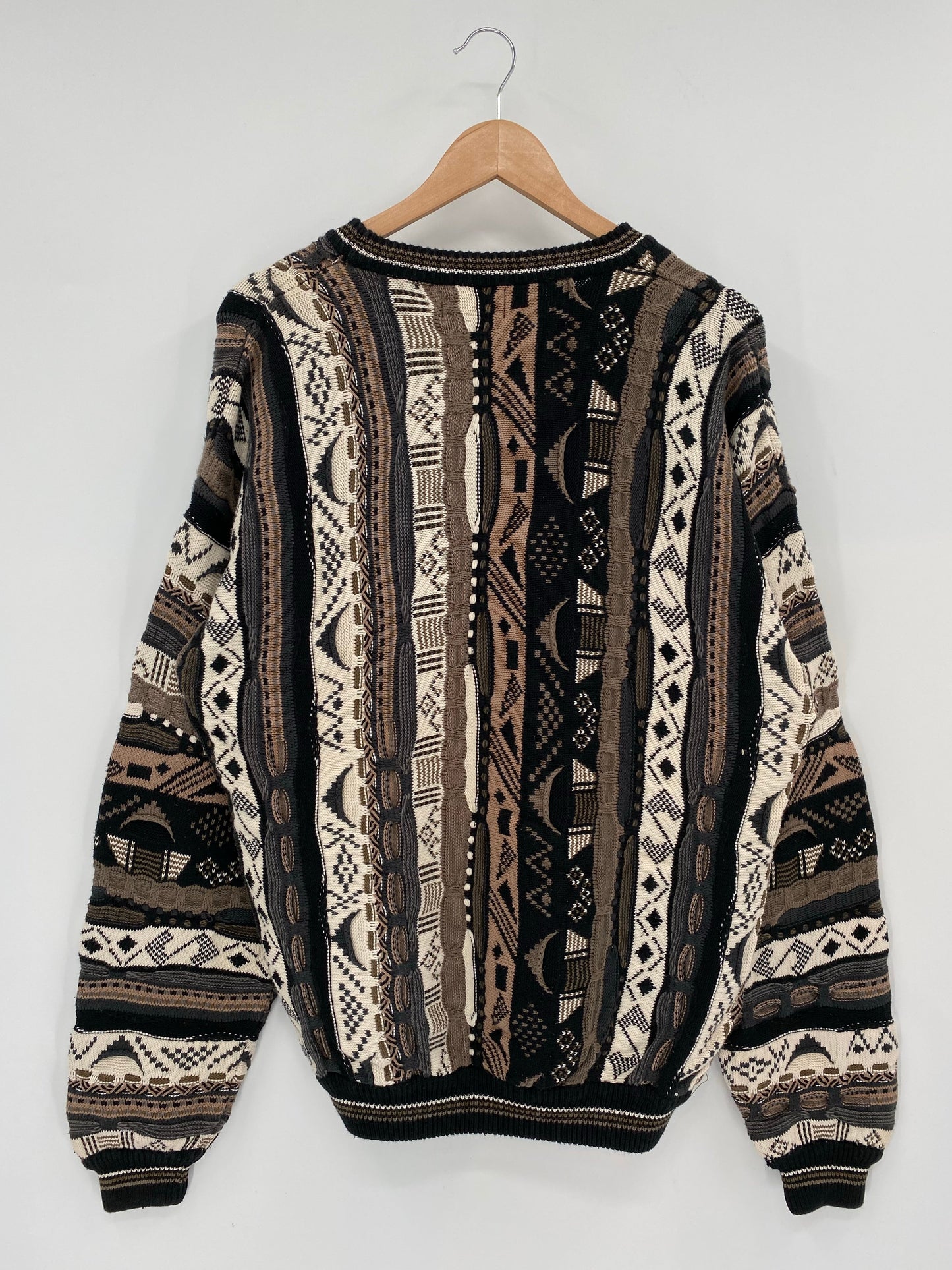 Vintage 3D COOGI- Style Size L Knit Sweater / A7393
