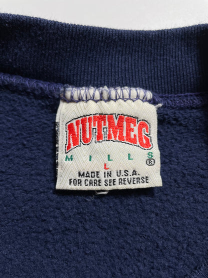 90’s NORTH CAROLINA Made in USA Size L Sweat-Shirt / K8566