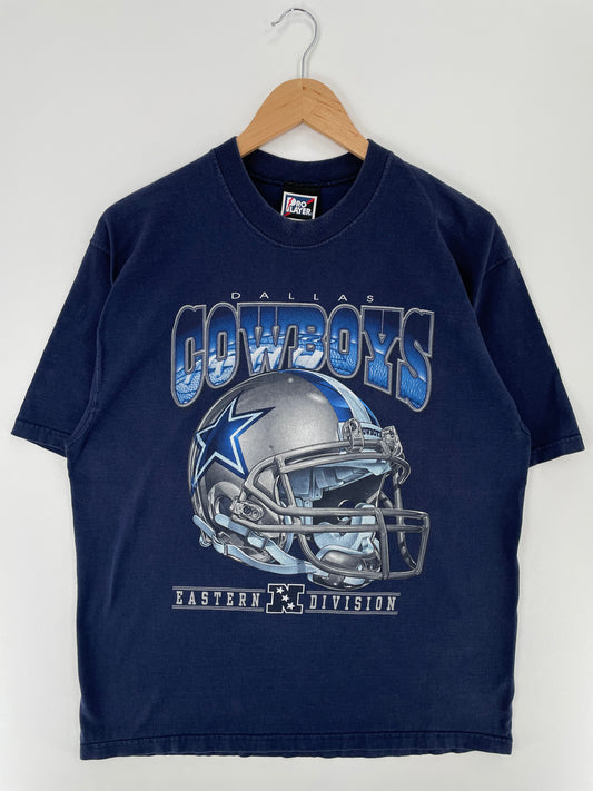 Vintage DALLAS COWBOYS Size L Vintage NFL T-shirt / A261