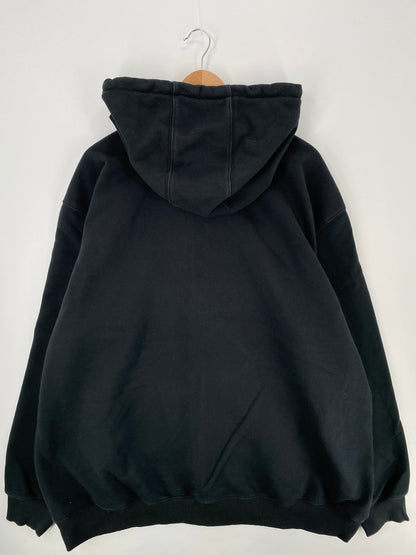 Vintage CARHARTT Size XXXL Zip Up Hoodie Sweat-Shirt / A665