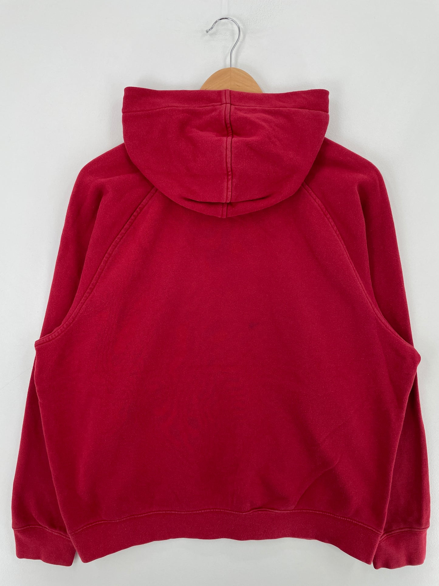 00' NIKE MINI SWOOSH Size M Vintage Hoodie Sweat-Shirt / E2934S