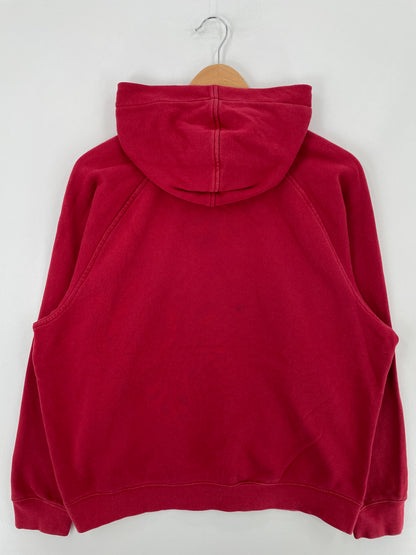 00' NIKE MINI SWOOSH Size M Vintage Hoodie Sweat-Shirt / E2934S