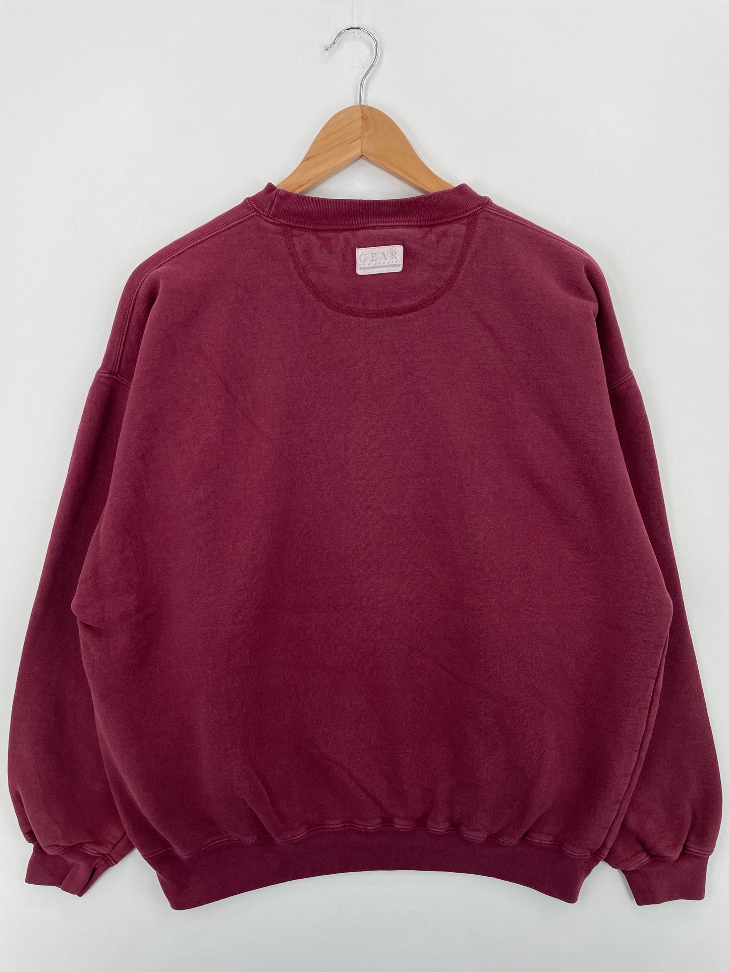 90's MINNESOTA GOPHERS Size L Vintage College Sweat-Shirt / A6582