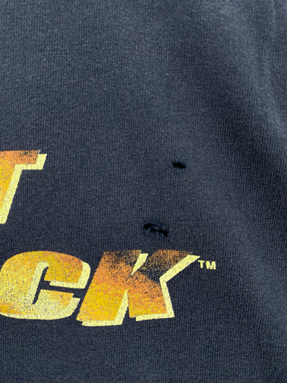 .1998 THE ROCK Size L Vintage WWF T-Shirt / A4561