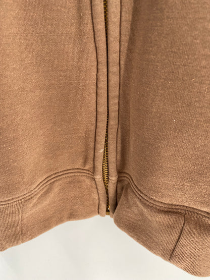 Vintage CARHARTT Size XL Zip Up Hoodie Sweat-Shirt / K8777