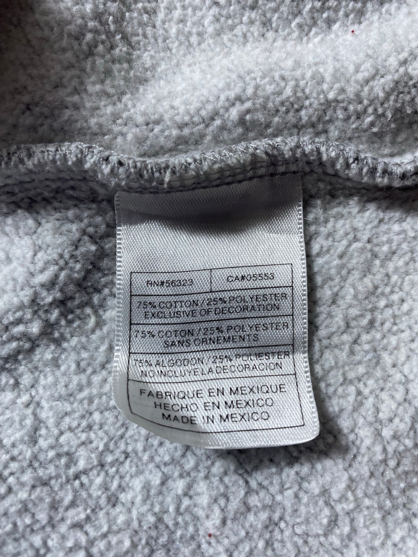 00' NIKE CAROLINA  Size L Vintage Sweat shirt / K7533