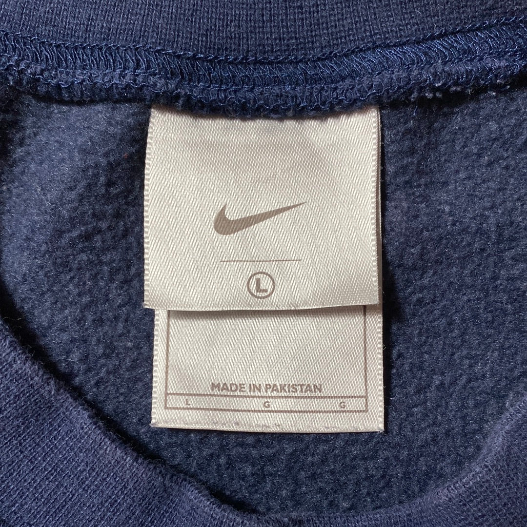 90’s NIKE Size L Vintage Sweat-shirt / E399