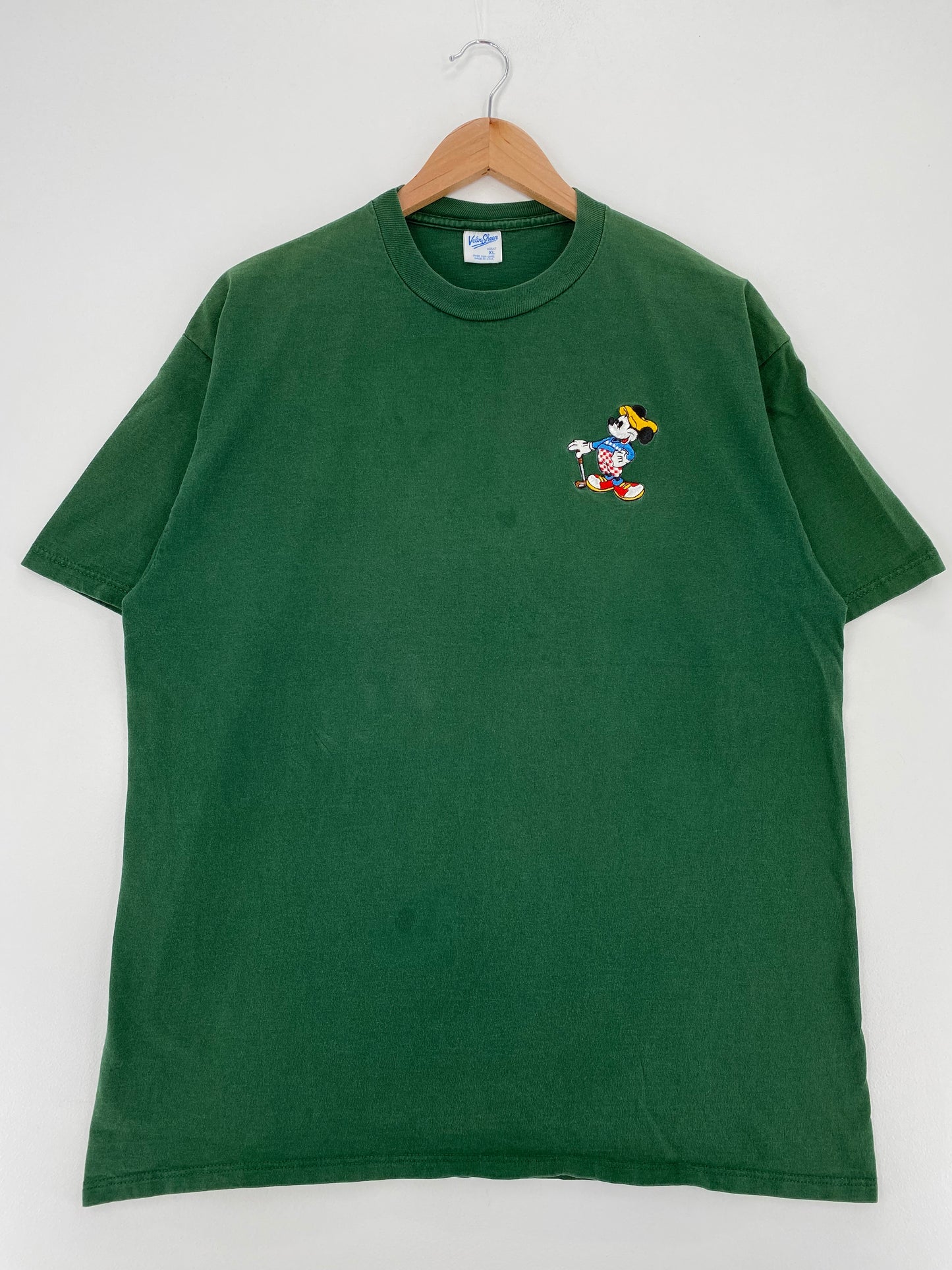 90’s DISNEY MICKEY MOUSE Made in USA Size XL T-Shirt / A2753
