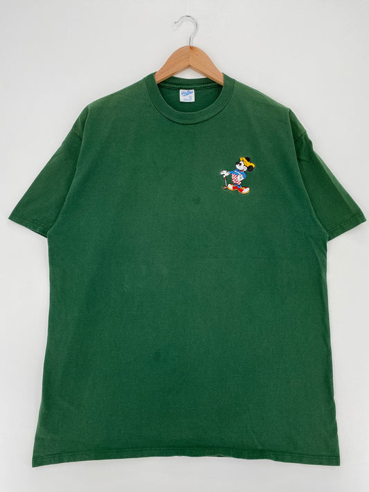 90’s DISNEY MICKEY MOUSE Made in USA Size XL T-Shirt / A2753