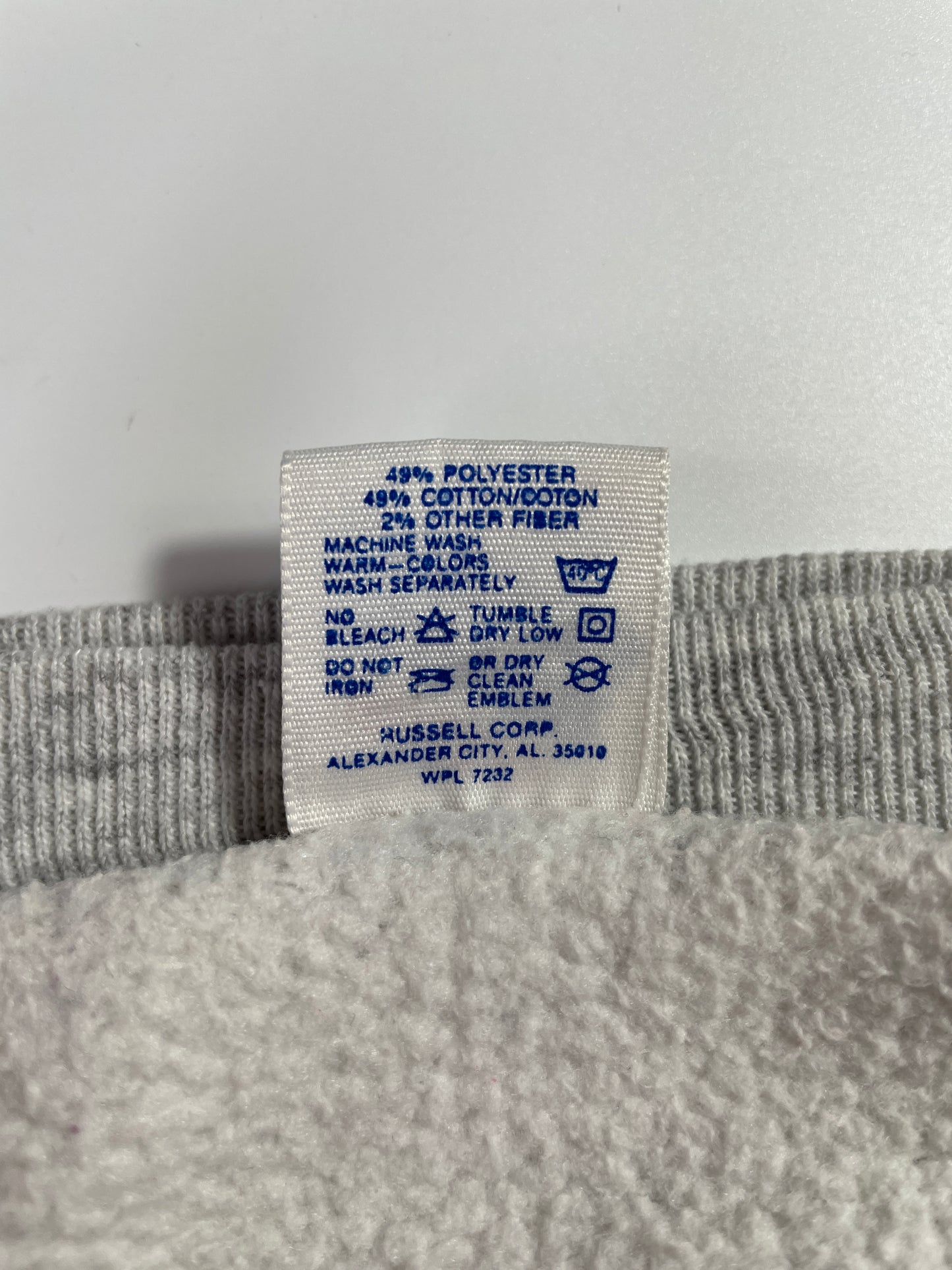 90's COLORADO UNIVERSITY Made in USA Size XL Vintage College Sweat shirt / E4462S