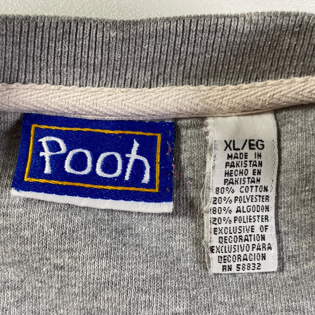00’ DISNEY WINNIE THE POOH Size XL Vintage Sweat-shirt / A7580