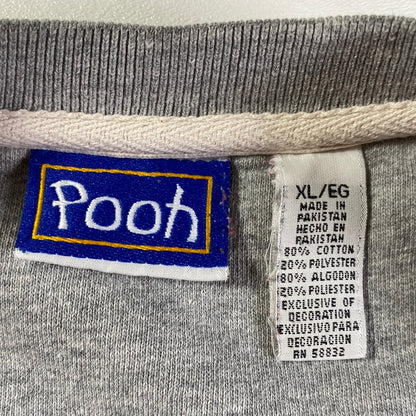 00’ DISNEY WINNIE THE POOH Size XL Vintage Sweat-shirt / A7580