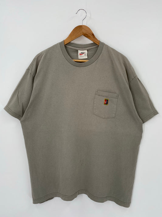 90’s NIKE Made in USA Size XL Vintage T- Shirt / K4178