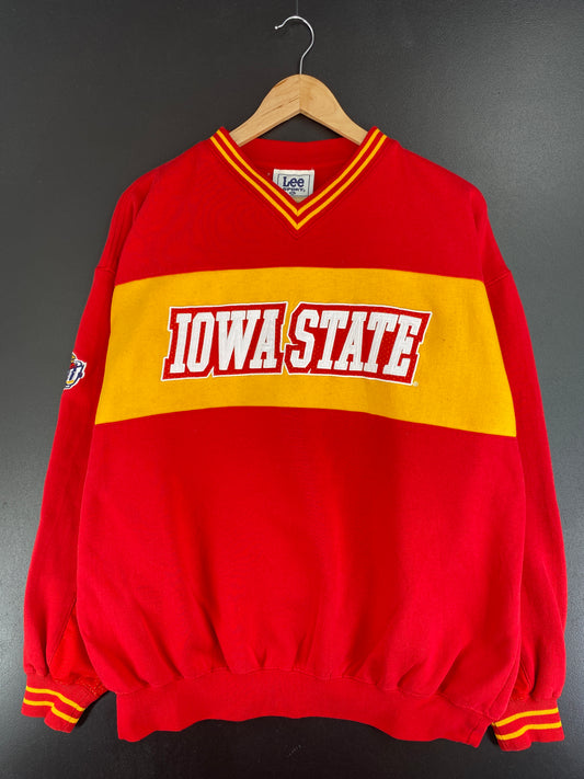 00' IOWA STATE UNIVERSITY Size XL Vintage College Sweat-Shirts / A5304