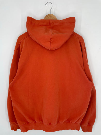 00' NIKE MINI SWOOSH Size XL Vintage Hoodie Sweat-shirt / K9570