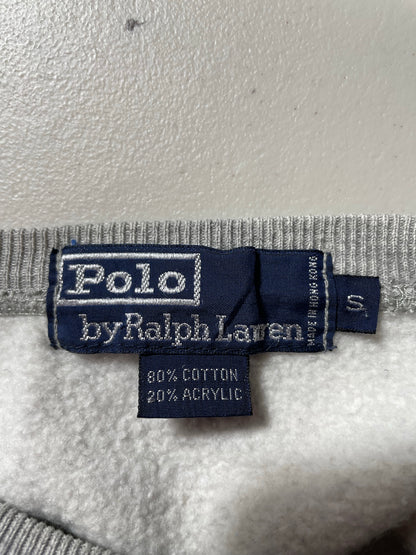 90’s POLO RALPH LAUREN Size S Vintage Sweat-shirt / K7513