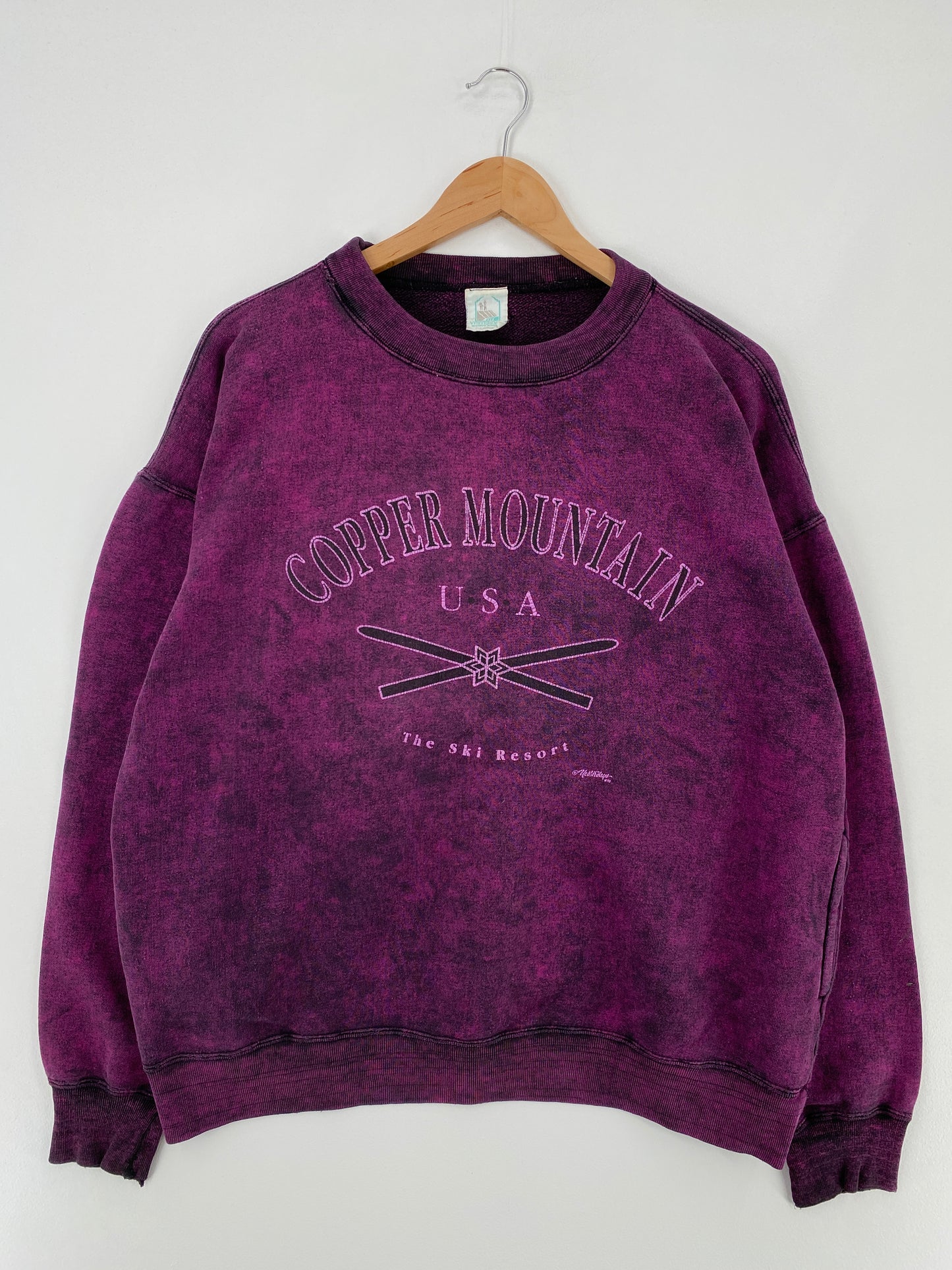 90's COPPER MOUNTAIN Size L Vintage Sweat-shirt / E340