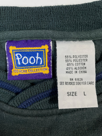 Vintage WINNIE THE POOH Size L Sweat-shirt / A7808