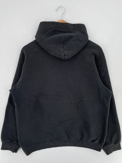 90’s NIKE CENTER SWOOSH Size M Hoodie Sweat-shirt / E631