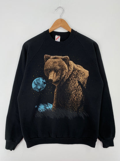 1998 BEAR Made in USA Size XL Vintage Sweat-Shirt / A9631