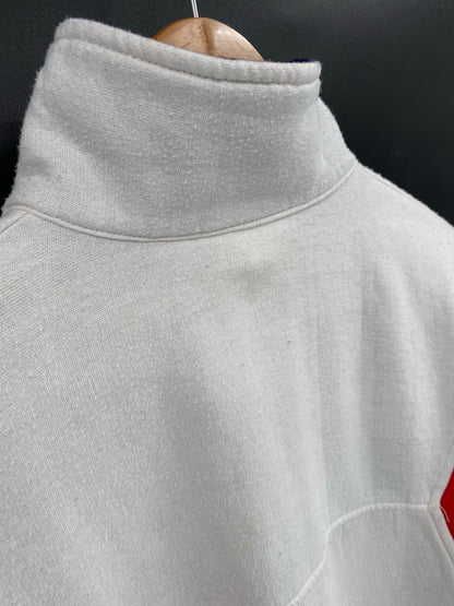 90's NIKE SILVER TAG Size M Vintage Zip-up Jacket  / K6079