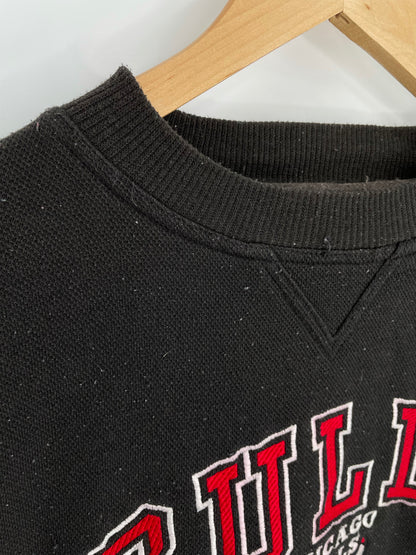 90’s CHICAGO BULLS Size XL NBA Sweat shirt / K5716