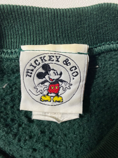 90’s DISNEY MICKEY Made in USA Size M Vintage Sweat-shirt / A206