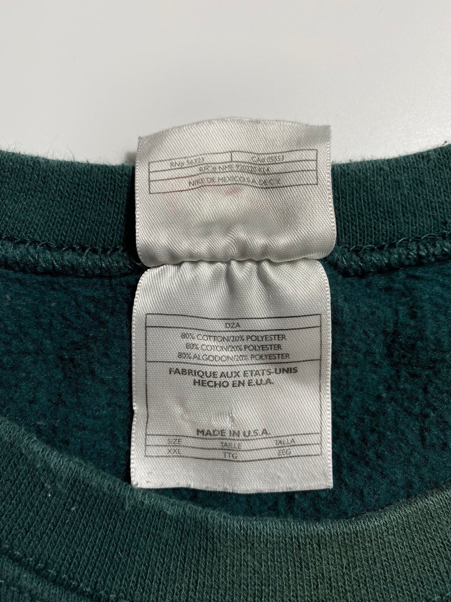 90's NIKE MINI SWOOSH Made in USA Size XXL Vintage Sweat-shirt / K6251