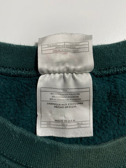 90's NIKE MINI SWOOSH Made in USA Size XXL Vintage Sweat-shirt / K6251