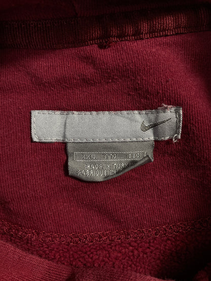 00’ NIKE MINI SWOOSH Size XXL Vintage Hoodie Sweat-shirt / E6550S