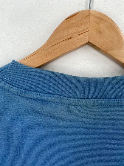 90's NIKE MINI SWOOSH Made in USA Size M Vintage Sweat-Shirts / A5748