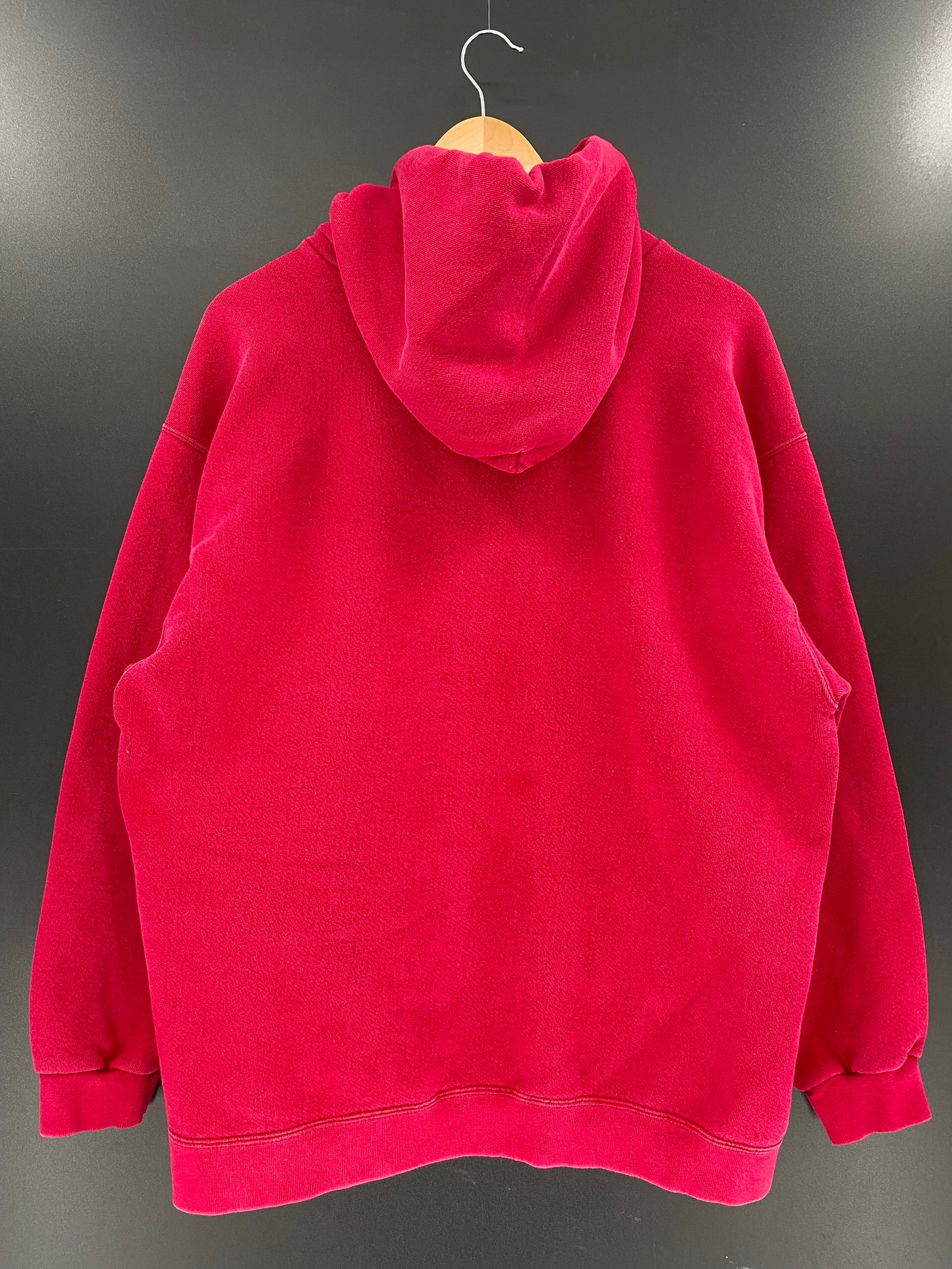 90’s NIKE CENTER SWOOSH Repaired Made in USA Size L Vintage Hoodie Sweat Shirts/ K5261