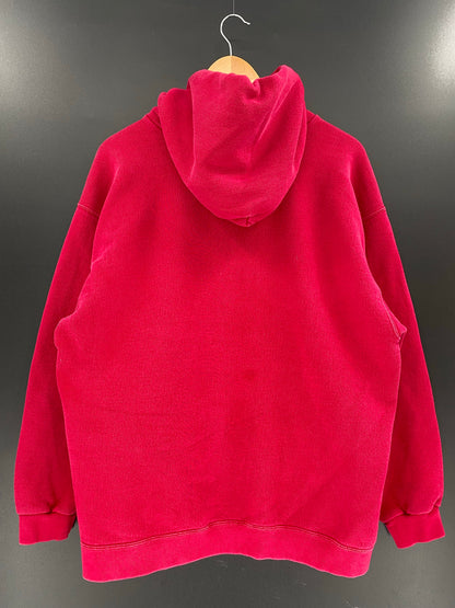 90’s NIKE CENTER SWOOSH Repaired Made in USA Size L Vintage Hoodie Sweat Shirts/ K5261