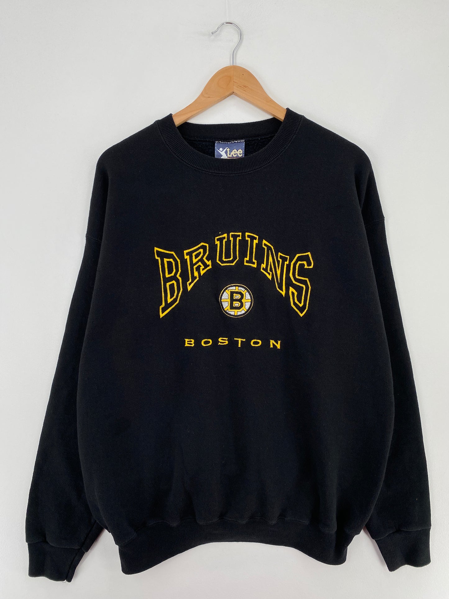 90’s BOSTON BRUINS Made in USA Size XL Vintage NHL Sweat-shirt / E1887S