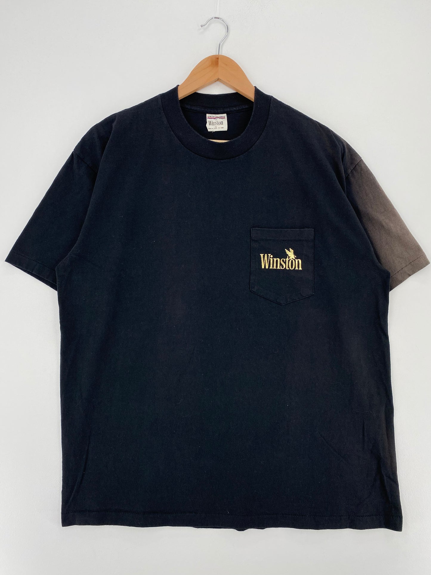 90's WINSTON Made in USA Size XL Vintage T-Shirt / A2711