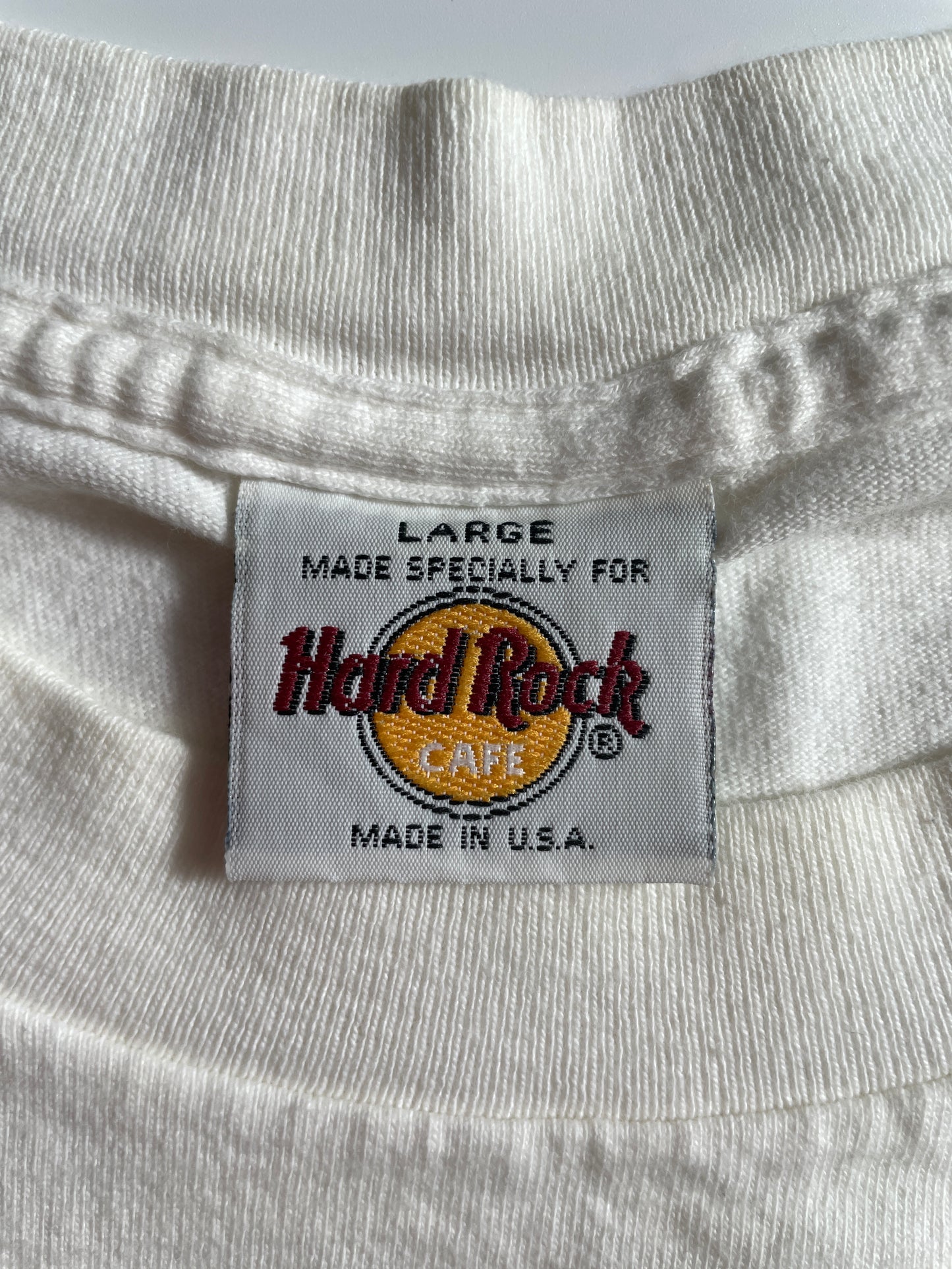90’s HARD ROCK CAFE ORLANDO MADE IN USA Size L Vintage T-Shirts / K3453
