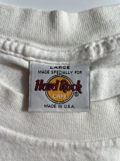 90’s HARD ROCK CAFE ORLANDO MADE IN USA Size L Vintage T-Shirts / K3453