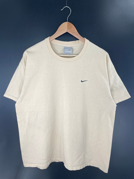 90's NIKE MINI SWOOSH Size L Vintage T-Shirt / K8955