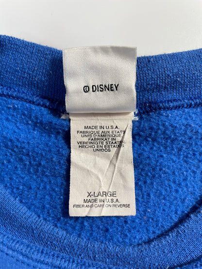 90's DISNEY DONALD DUCK Made in USA Size XL Vintage Sweat-Shirt / A1176