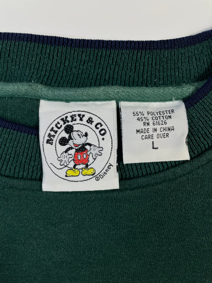 90’s DISNEY MICKEY Size L Vintage Sweat-shirt / A7675