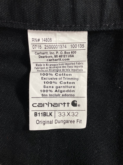 Vintage CARHARTT Size W32xL31 Vintage Duck Pants / A4410