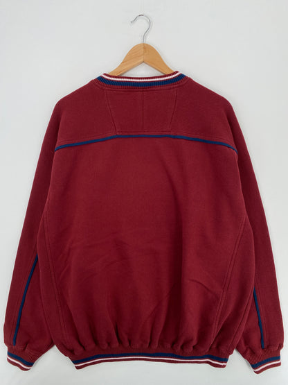 00' COLORADO AVALANCHE Size XL Vintage NHL Sweat-shirt / A4843