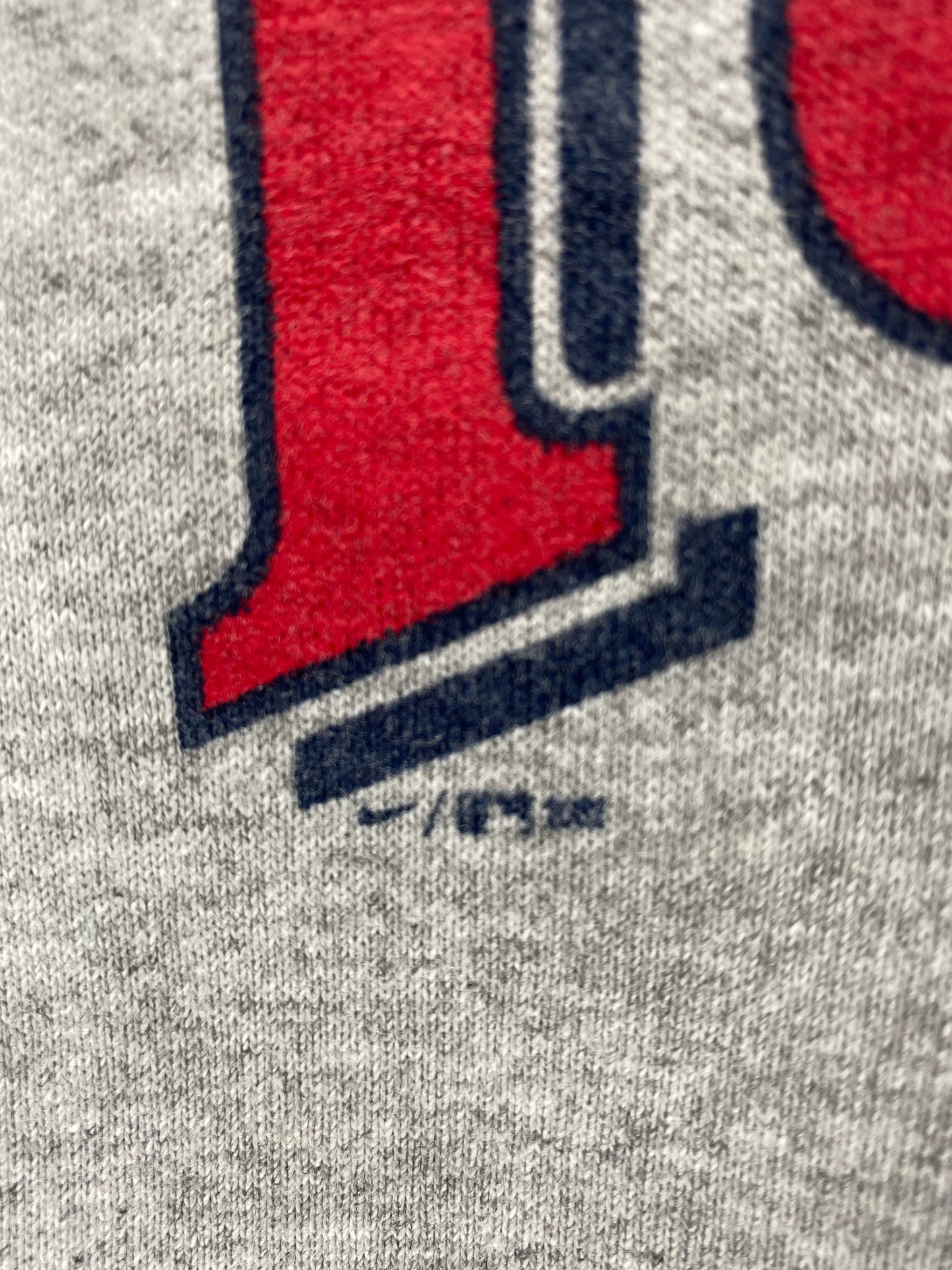 00' NIKE MINNESOTA TWINS Size XXL Vintage Sweat shirt / K5181