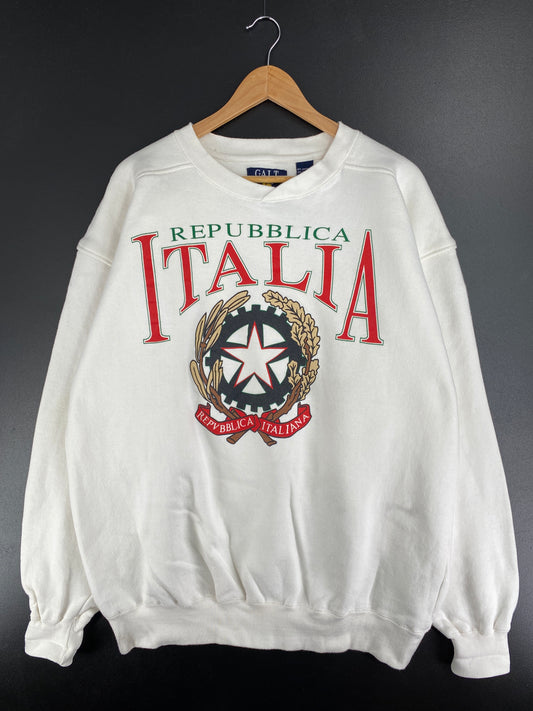 00' ITALIA Size XL Vintage Sweat-Shirt / A5381