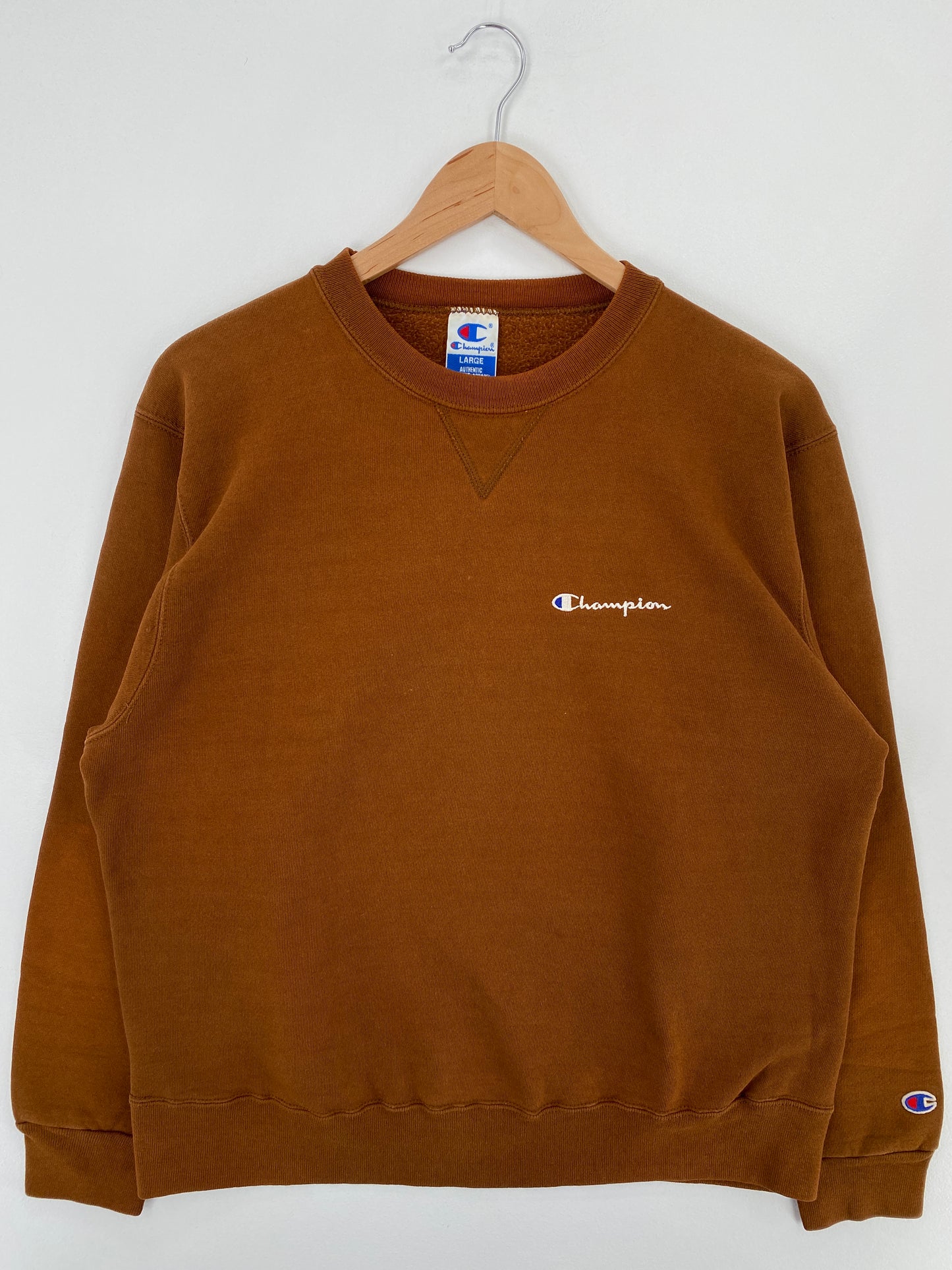 90's CHAMPION Made in USA Size L Vintage Sweat-shirt / E262