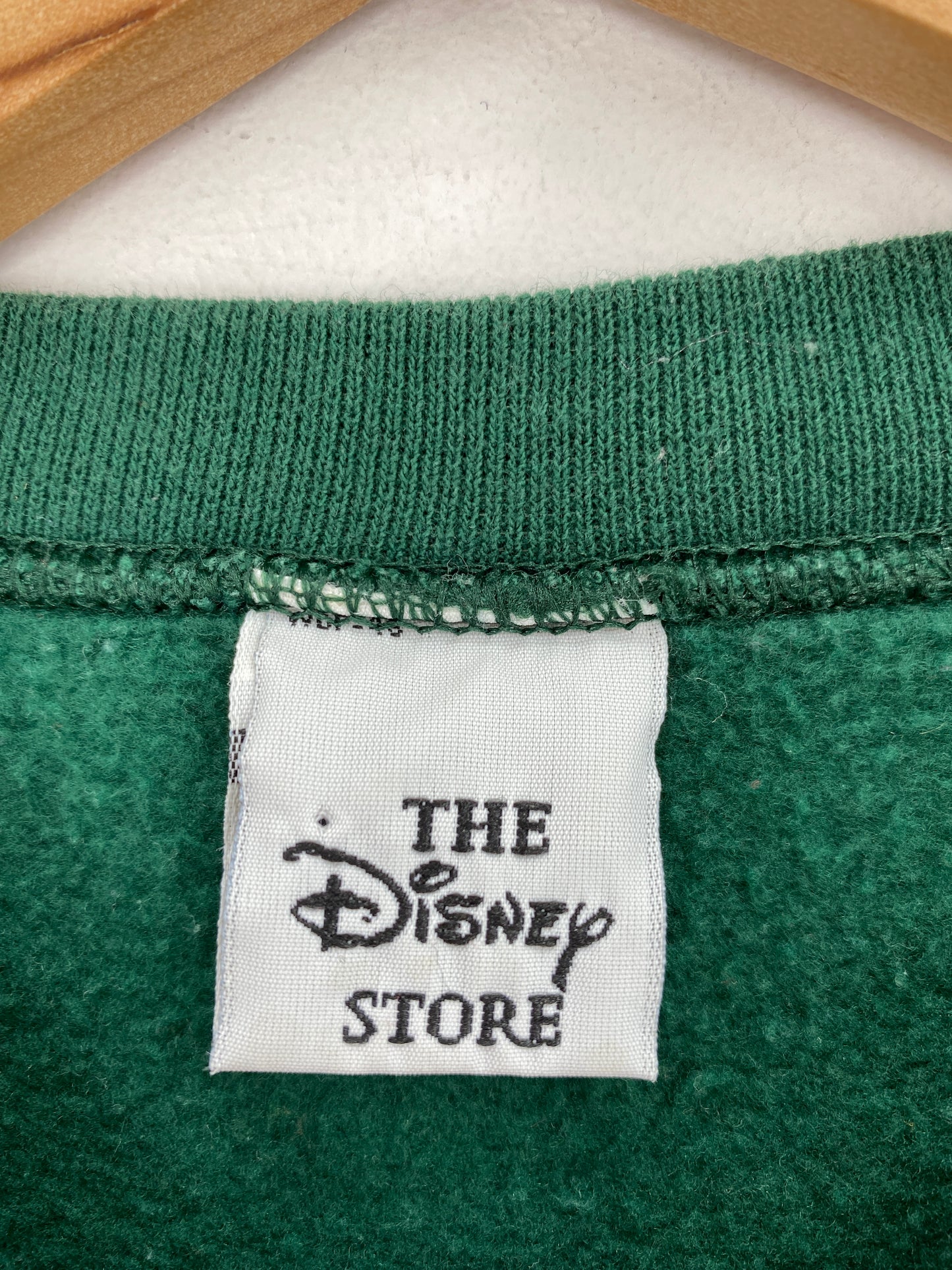 00' DISNEY WINNIE THE POOH Approx. Size L Vintage Sweat-shirt / A5081